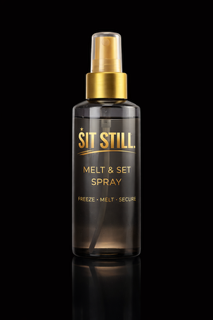 Sit Still (melt & set spray)